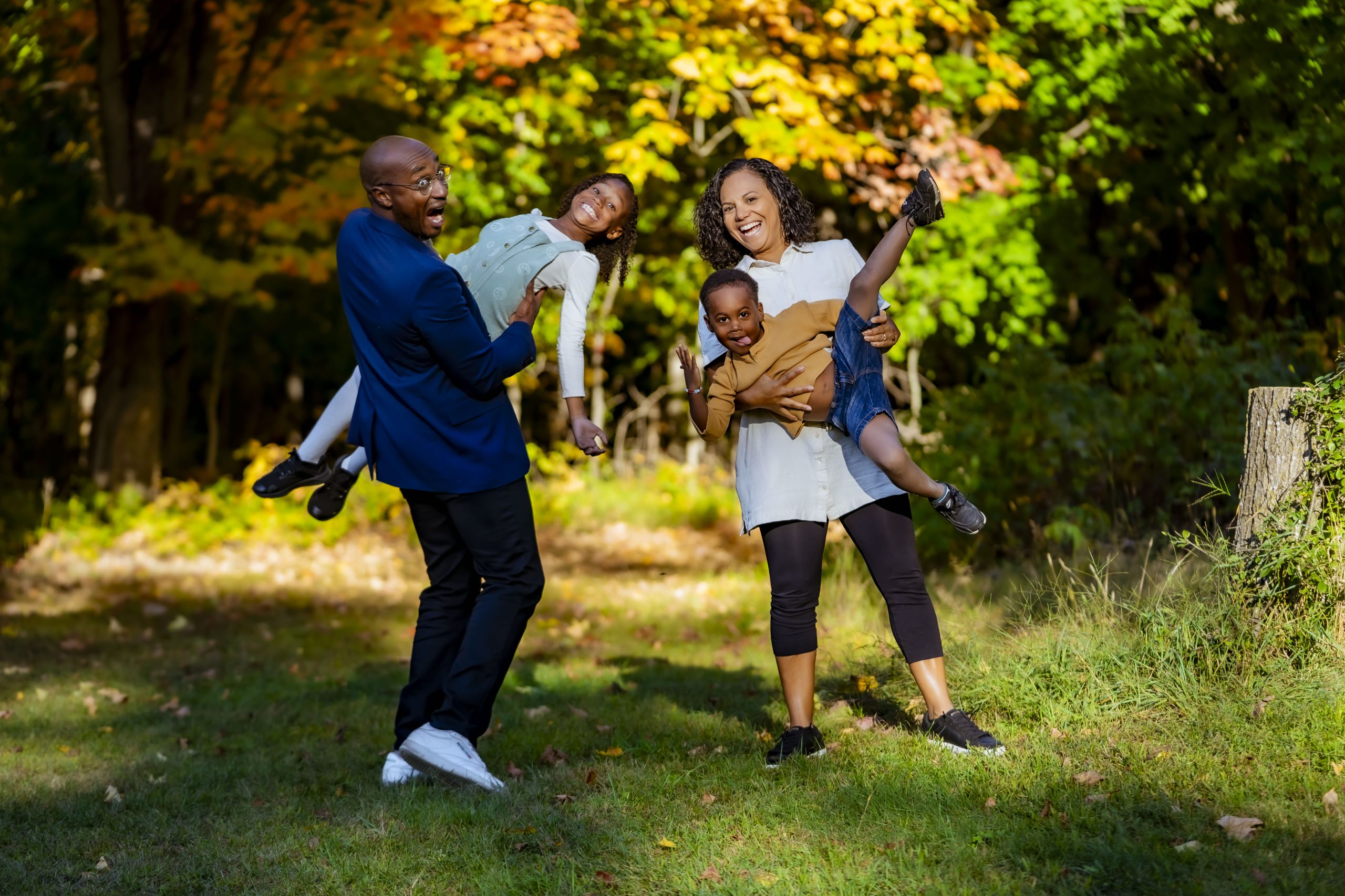 Photo de famille _on fait les fous_